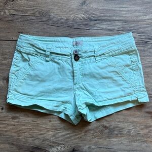 BKE Mint Green Women's Shorts